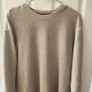 Price drop! L.L. Bean Men's brown sweater, Size L